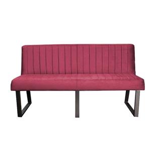 HomingXL Eetkamerbank - Hengelo - stof Element fuchsia 19 - 160 cm