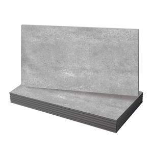 Praxis Wand- En Vloertegel Concrete Grigio - Keramiek - Antraciet - 30x60,3cm - Pakketinhoud 1,66m²