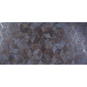 Cerpa Ceramica Maya Vloer- en wandtegel - 59x120cm - gerectificeerd - mat Blauw SW07314560-1