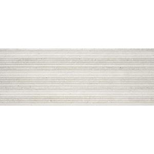 STN Ceramica Glamstone Wandtegel - 33.3x90cm - gerectificeerd - mat Wit SW07314028-2