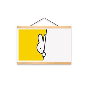 MTDay Poster A3 Nijntje kiekeboe geel inclusief postenhanger