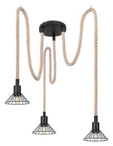 Rabalux 3-lichts hanglamp Daryl | 