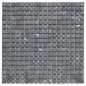 The Mosaic Factory Tegelsample:  Natural Stone vierkante mozaïek tegels 30x30 nero anticato