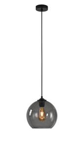 Artdelight Design hanglamp Marino grijs glas Ø 25cm HL MARINO-25 GR