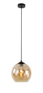 Artdelight Design hanglamp Marino amber Ø 25cm HL MARINO-25 AM
