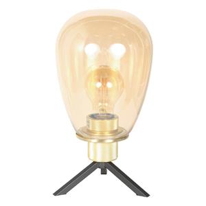 Steinhauer Tafellamp Reflexion Ø 15cm - met amber glas 2682ME