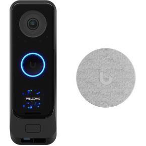 Ubiquiti UVC-G4 Doorbell Pro PoE Kit G4 Doorbell Pro PoE Kit (Black)