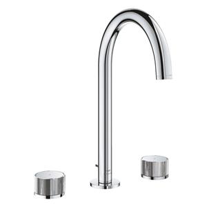 Grohe Atrio private collection wastafelkraan - L-size - 3gats - opbouw - chroom 20595000