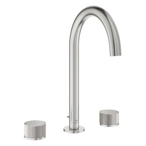 Grohe Atrio private collection wastafelkraan - L-size - 3gats - opbouw - supersteel 20595dc0