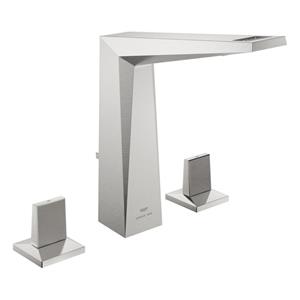 Grohe Allure brilliant private collection wastafelkraan M-Size 3-gats supersteel 20667dc0