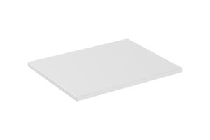 Comad Adele White FSC wastafel toppaneel 60cm wit mat