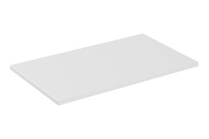 Comad Adele White FSC wastafel toppaneel 80cm wit mat