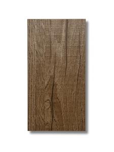 INK hoge kast 2 deuren ls/rechts greeploos alu keerlijst houtdecor 35x35x169cm, naturel eiken