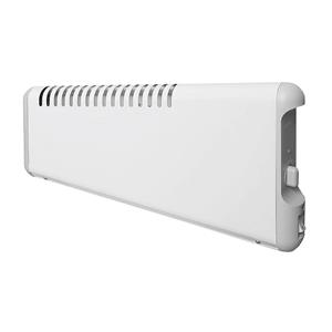 DRL E-comfort RoundLine elektrische radiator, warmteafgifte 1200W, (hxb) 20x142.2 cm, wit