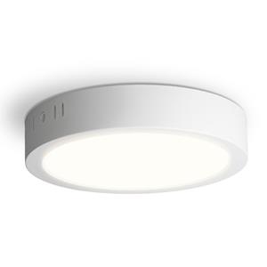 HOFTRONIC™ LED downlight - Round surface - 12W - 1160 lm - 4000K Neutraal wit - IP20 - opbouw