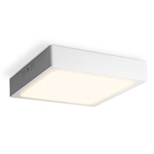 HOFTRONIC™ LED downlight - Square surface - 12W - 1160 lm - 2700K Warm wit - IP20 - opbouw