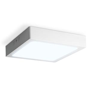 HOFTRONIC™ LED downlight - Square surface - 18W - 1820 lm - 6500K daglicht wit - IP20 - opbouw