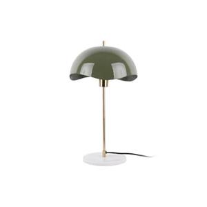 Present time Leitmotiv - Table Lamp Waved Dome
