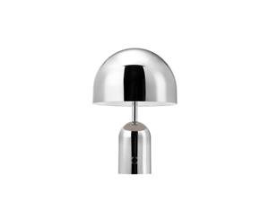 Tom Dixon Bell tafellamp LED oplaadbaar zilver