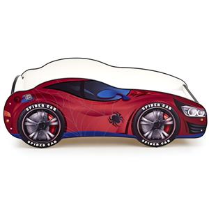 Home Style Kinderbed Spidercar 74x150 cm all in