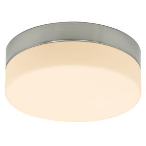 Steinhauer Plafondlamp Ceiling and wall | 1 lichts | Zilver, Grijs, Wit