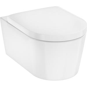 Hansgrohe - EluPura s - Wand-WC mit SoftClose-Sitz, AquaFall, SmartClean, weiß 61119450