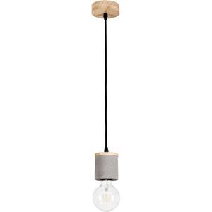 BRITOP LIGHTING Hanglamp Cesar Hanglamp, natuurproduct van echt beton / eikenhout, duurzaam