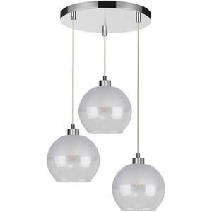 SPOT Light Hanglamp Fresh Hanglamp, lampenkap van glas, in de hoogte instelbaar (1 stuk)