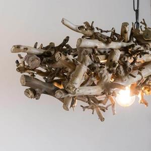 Decoratietakken Hanglamp Perentakken | Met ketting