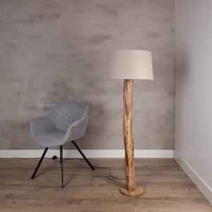 Decoratietakken Eikenstam Lamp | Staand model | 110cm