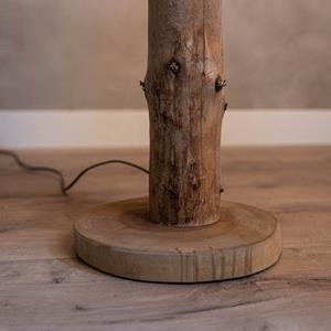 Decoratietakken Eikenstam lamp | Staand model | 70cm