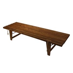 EcoFurn DAYBED Ash brown oiled