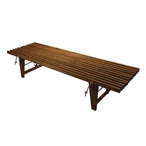 EcoFurn DAYBED Pine brown oiled