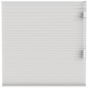Fenstr plisségordijn Boston dubbel 25mm lichtdoorlatend - off-white (10716)