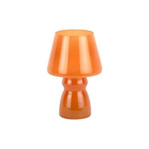 Leitmotiv  Tafellamp Classic LED - Oranje - 16,5x16,5x25,5cm