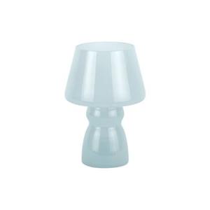Leitmotiv  Tafellamp Classic LED - Blauw - 16,5x16,5x25,5cm