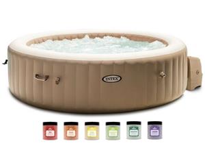 Intex Purespa Bubble Massage + Aquatural Set Aroma Crystals 6 x 350 gram