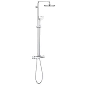 Grohe Tempesta douchesysteem 210 m/thermost.kraan chr 26811000