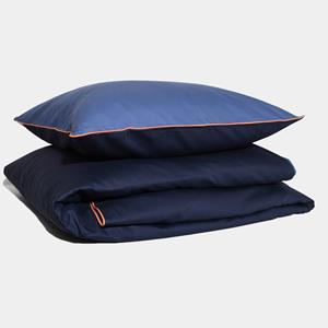 Homehagen Cotton sateen Bedding set- Dusty blue - Dusty blue / 50x60 / 240x220