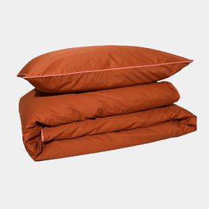 Homehagen Cotton percale Bedding set- Ginger - Ginger / 50x60 / 240x220