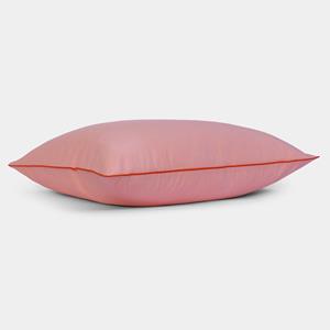 Homehagen Cotton percale Pillowcase - Pink - Pink / 50x60