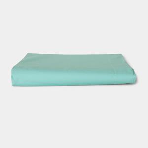 Homehagen Cotton percale undersheet - Mint - Mint / 240x260