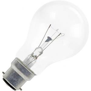 Hausmarke Gluehbirne Glühbirne | B22d Dimmbar | 25W