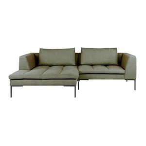Nuuck Rikke chaise longue sage green