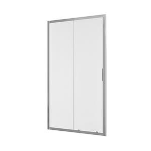 Allibert Douchedeur  Laja 1 schuifdeur 136-141 x 200 cm Gelijnd Chroom