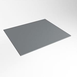 Mondiaz TOP 51 Topblad - 60x51x0.9cm - geschikt voor afdekplaat - Solid surface - Plata XIM49882Plata