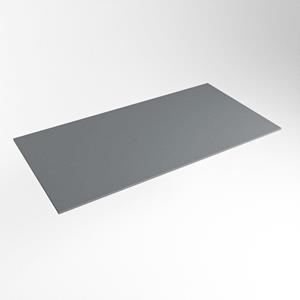 Mondiaz TOP 51 Topblad - 100x51x0.9cm - geschikt voor afdekplaat - Solid surface - Plata XIM49886Plata