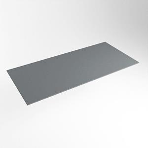 Mondiaz TOP 51 Topblad - 110x51x0.9cm - geschikt voor afdekplaat - Solid surface - Plata XIM49887Plata