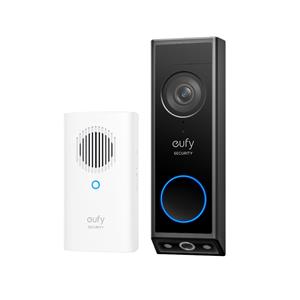 Eufy Security Video Doorbell E340, Dual-Kameras mit Paketerkennung (E8214311) - Anker