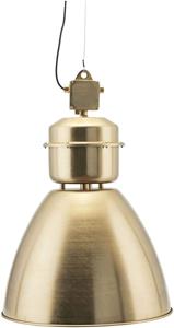 House Doctor-collectie Industriele hanglamp VOLUMEN brass